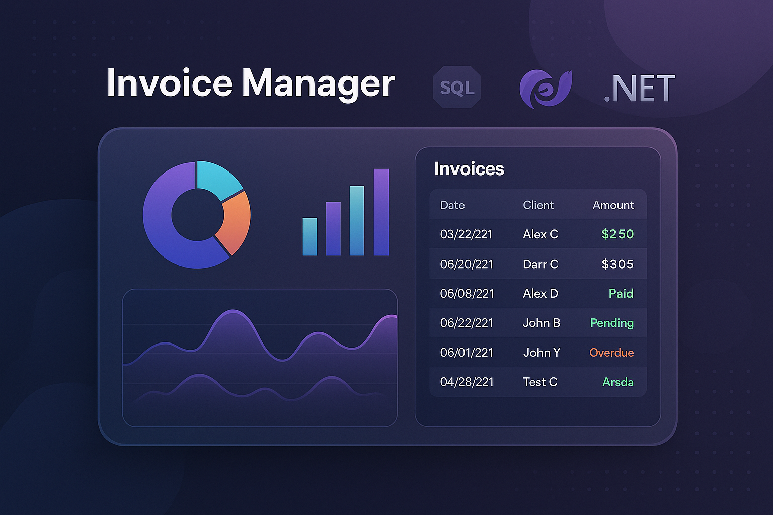 Invoice Management Web App